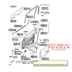Garnish Segitiga Dalam Spion Depan Kiri Calya Sigra 67492-BZ140