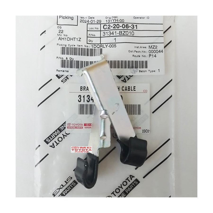 Bracket Pengait Kabel Kopling Avanza Xenia 1.3CC 31341-BZ010