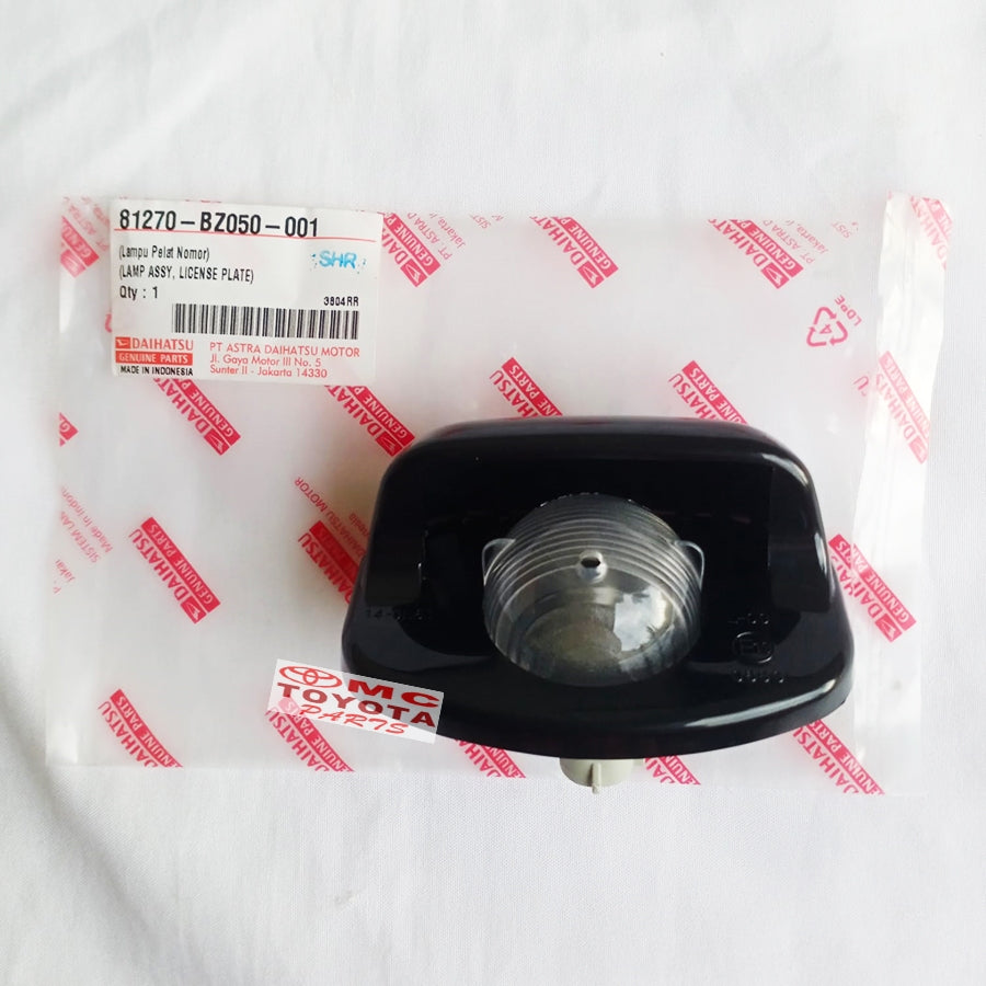 Lampu Plat Nomor Original Daihatsu Grand Max Pick Up 81270-BZ050-001