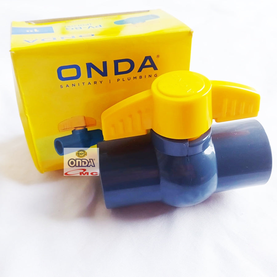 Ball Valve Bal Bol Brass Stop Kran Keran PVBG-1 Inch ONDA PVBG-1
