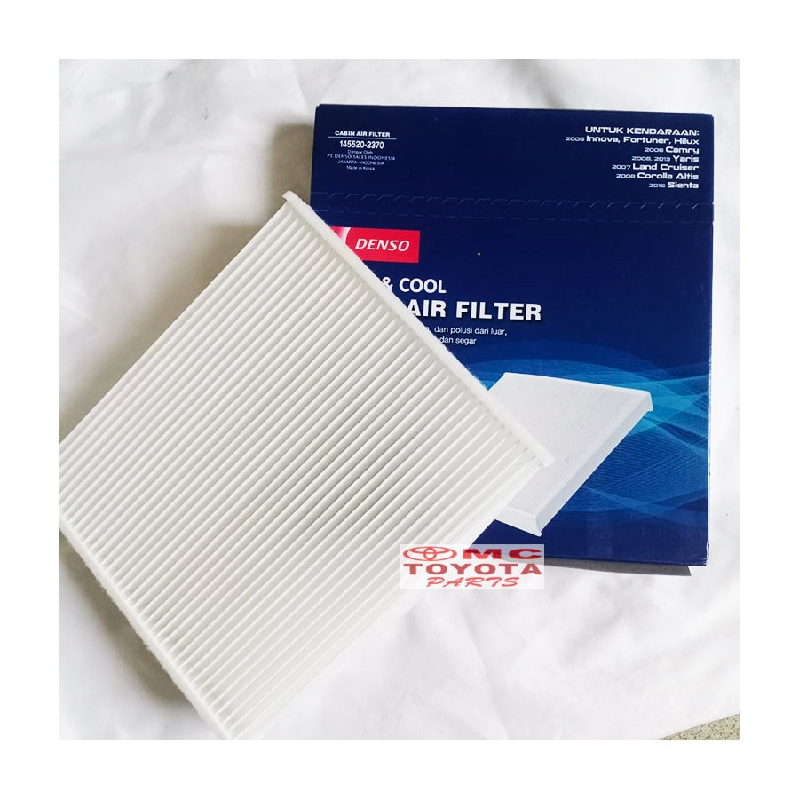 Filter Saringan AC Atis Hiace Camry Fortuner Hilux Innova Vios Yaris 145520-2370