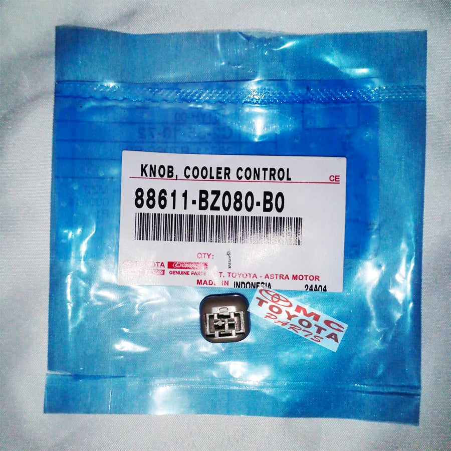 Knob Knop Tombol Stelan AC Terios Xenia Avanza Rush 88611-BZ080-B0