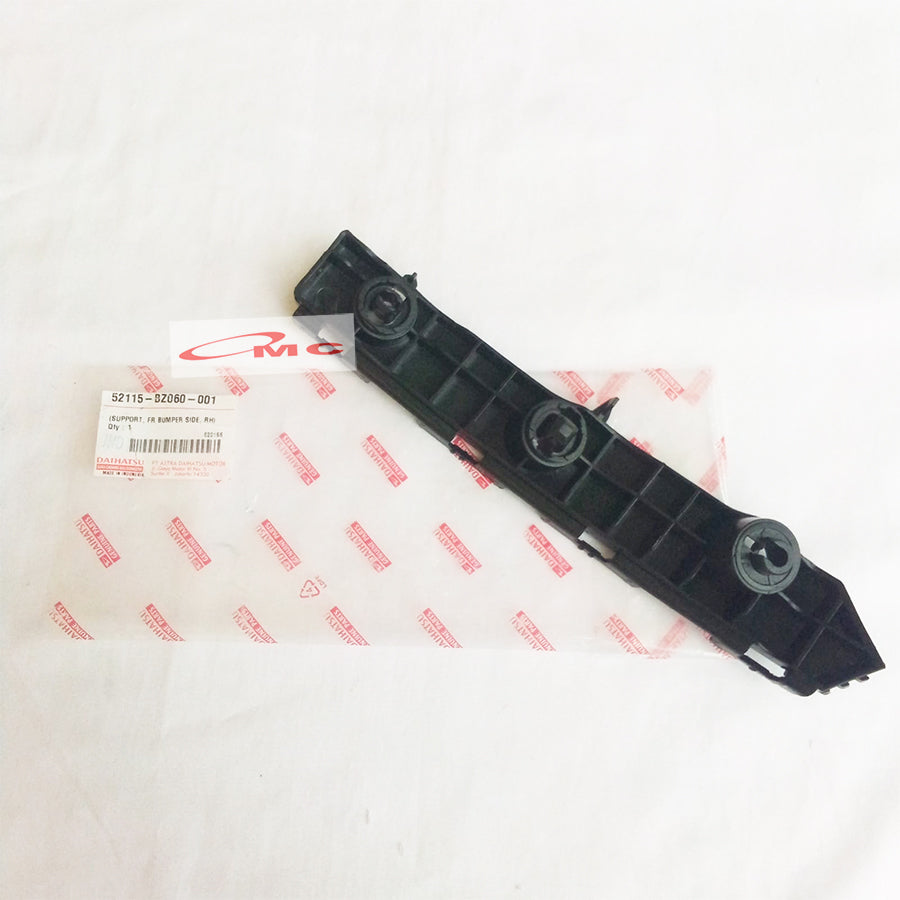 Support Bracket Breket Bumper Depan Kanan Agya Ayla 52115-BZ060-001