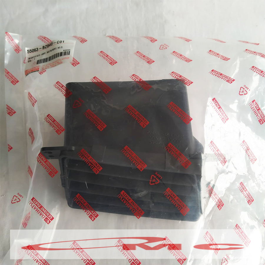 Kisi-Kisi AC Depan Tengah Kanan Daihatsu Gran Max 55063-BZ040-C01