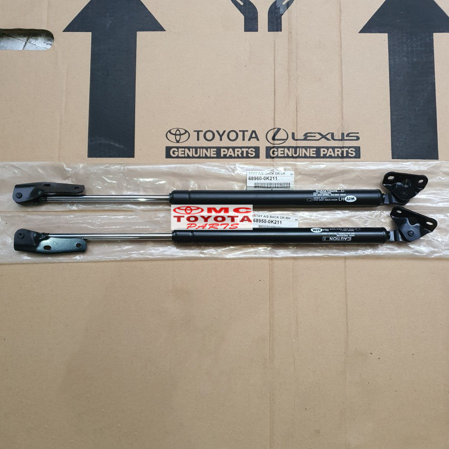 Shock Absorber Bagasi Belakang Kanan Kiri Kijang Innova 68950-0K211 68960-0K211