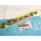 Emblem Logo Belakang RUSH Original Toyota All New Rush 75441-BZ450