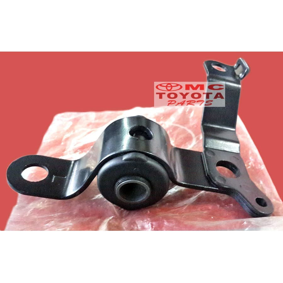 Karet Bush Bushing Arm Depan Lower Kanan Kiri Corolla Great 48075-12010-RBI 48076-12010-RBI