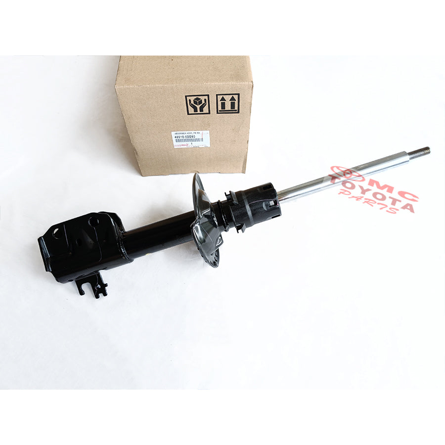 Shock Breaker Absorber Shockbreaker Depan Toyota Yaris Vios Limo Original 48510-0DD80