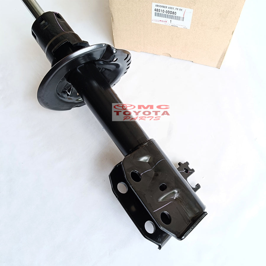 Shock Breaker Absorber Shockbreaker Depan Toyota Yaris Vios Limo Original 48510-0DD80