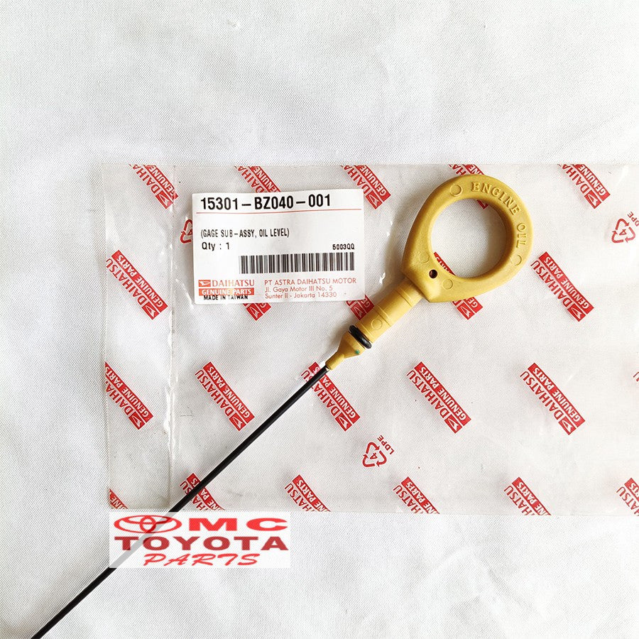 Stick Colokan Pengukur Oli Rush Terios Avanza 1.3cc & 1.5cc Xenia 1.3cc 15301-BZ040-001