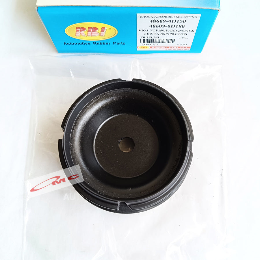 Karet Support Shock Breaker Breker Depan Toyota Yaris New Vios Sienta Etios RBI 48609-0D150-RBI