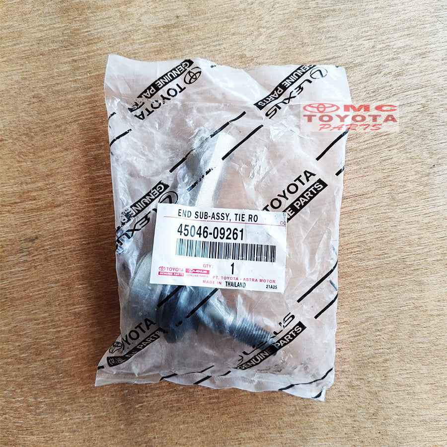 Tierod Tie Rod Mobil Toyota Innova Hilux Original 45046-09261