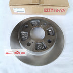 Disc Brake Piringan Cakram Rem Depan  Agya Ayla 1000cc Manual  Orisginal Daihatsu 43512-BZ220-001 Disk