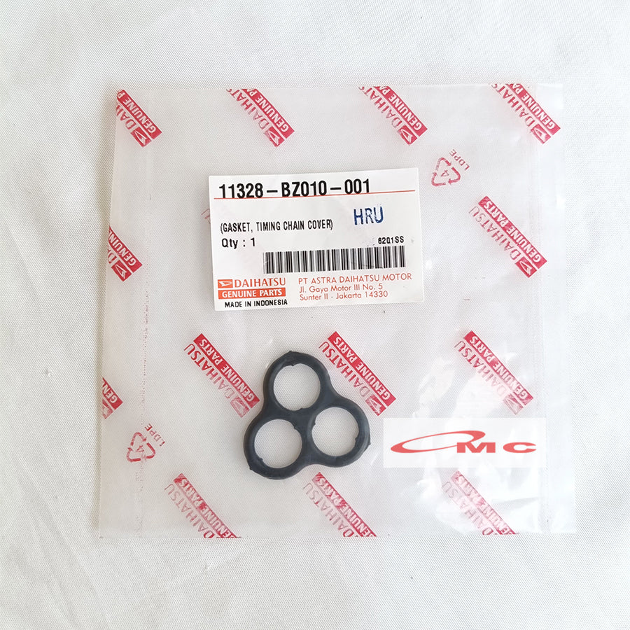 Packing Paking Tutup Rantai Gasket Oring Timing Gear Chain Xenia Avanza Grand Max Luxio Terios Rush 11328-BZ010-001