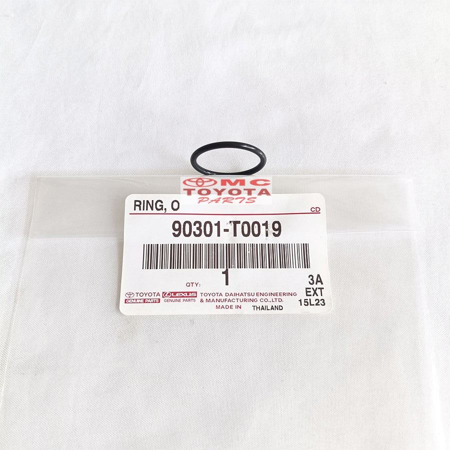 O Ring Oring Oli Timing Gear Cover Seal Ring O Plastik Selongsong Dudukan Injector Kijang Innova Kapsul Fortuner Bensin 90301-T0019