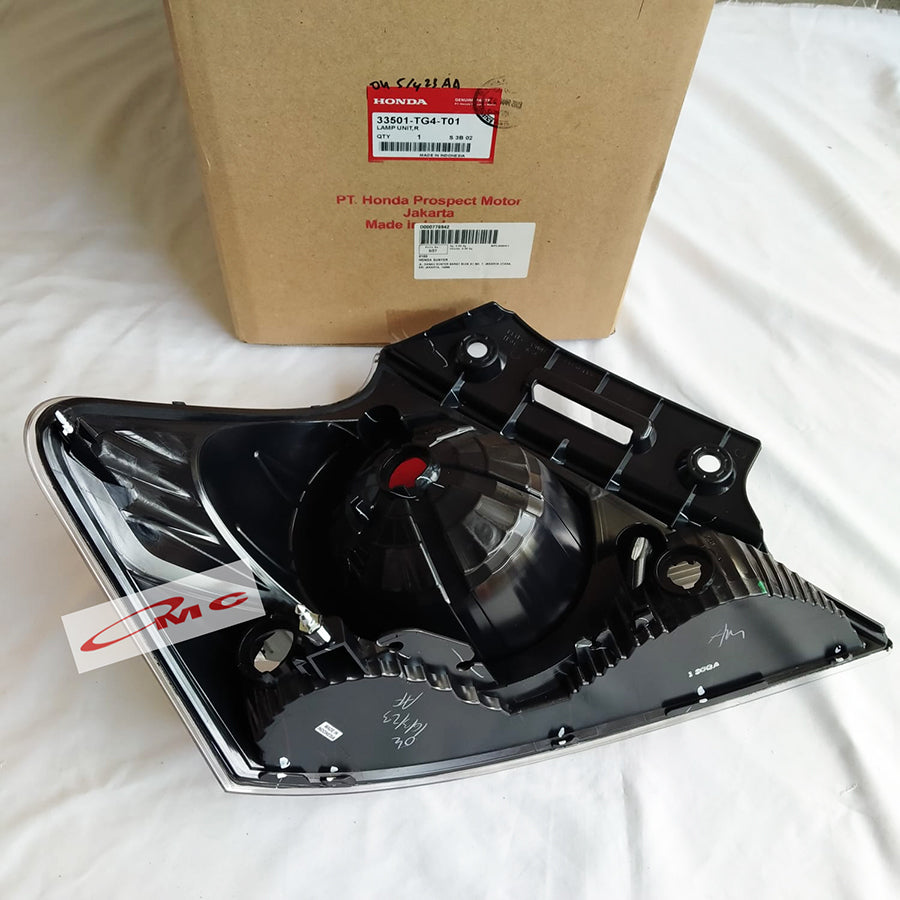 Lampu Stop Stop Lamp Belakang Kanan Kiri Original Honda Brio 2012-2015 33551-TG4-T01 33501-TG4-T01