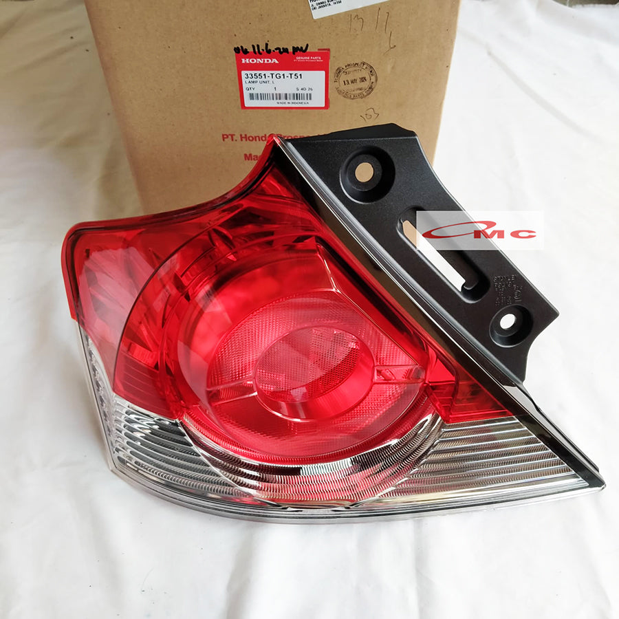 Lampu Stop Stop Lamp Belakang Kanan Kiri Original Honda Brio 2016-2018 Merah 33501-TG1-T51 33551-TG1-T51