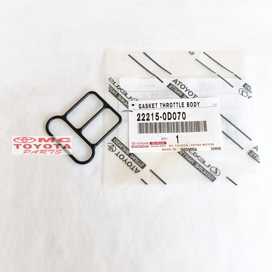 Seal Paking Gasket Throtole Body Toyota Corolla Altis Vios 22215-0D070