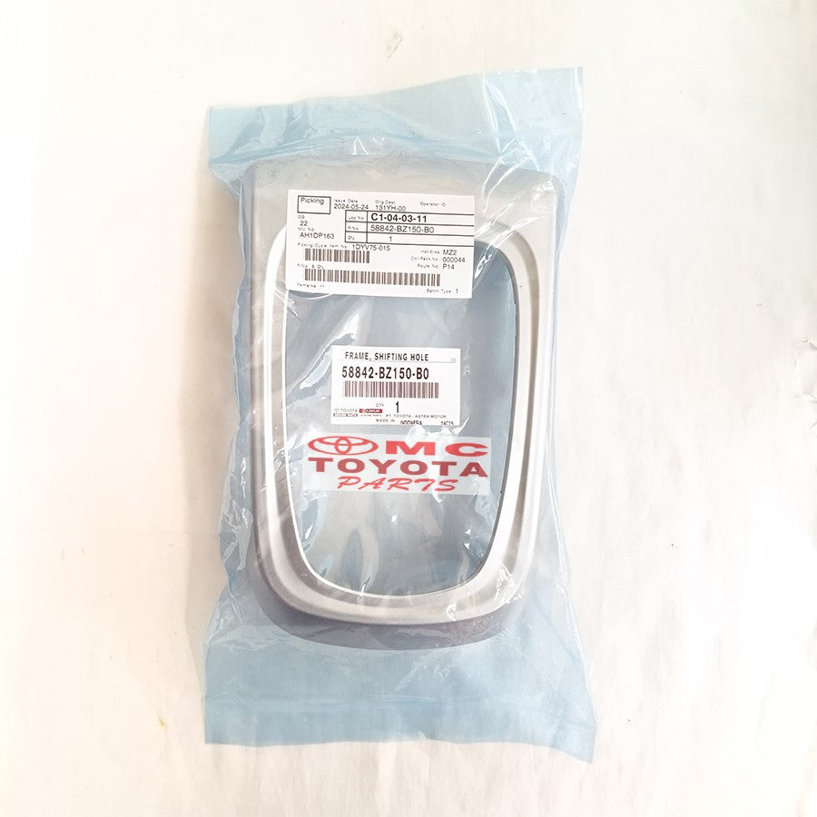 Frame Cover Panel Shifter Bezel Persneling Shifting Hole Ring Tongkat Operan Gigi All New Rush Terios 58842-BZ150-B0