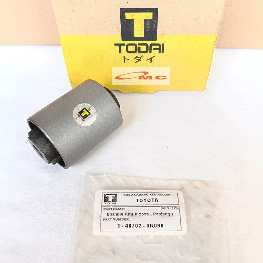 Karet Bush Bushing Bosh Arm Bawah Belakang Besar Toyota Fortuner 48702-0K090-TD