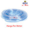 Selang Transparan 1/4 inch ONDA Selang Air Waterpas Waterpass Tukang Selang Timbang Pengukur Datar Rata Tanah Bening Aquarium Hidroponik Hose 1 Meter SELANG-TPN-1P4-1