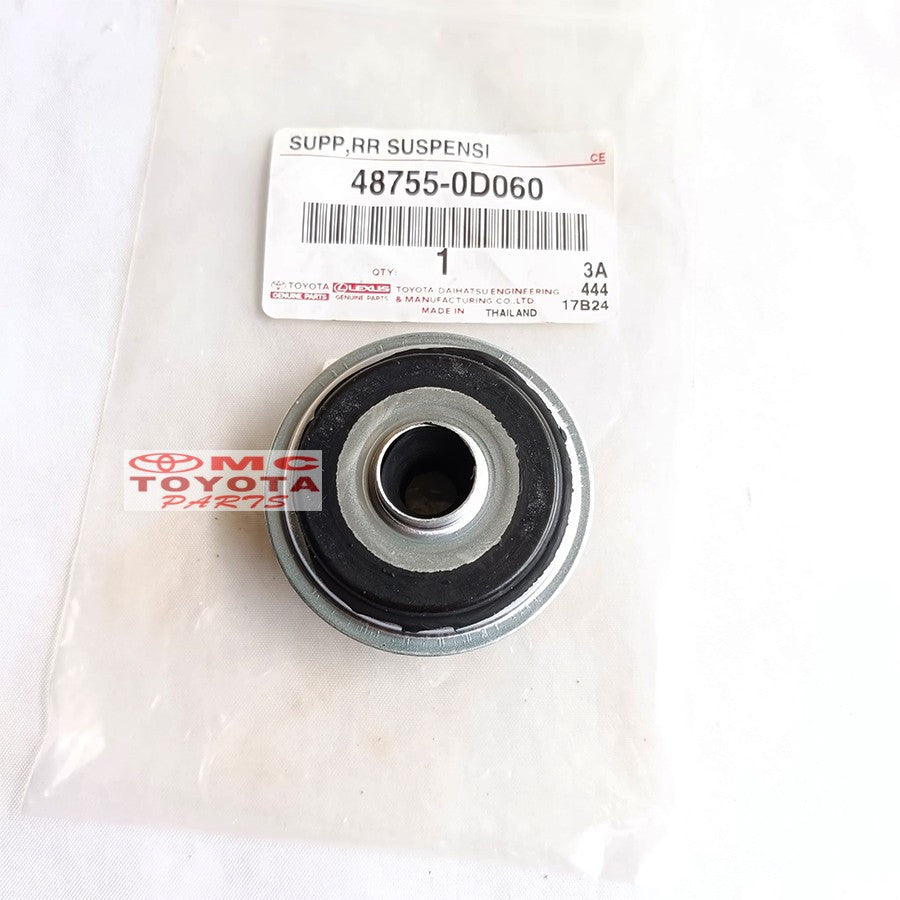 Karet Support Shock Breaker Breker Absorber Belakang Atas Toyota Vios Yaris Limo 48755-0D060
