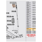 Karet Support Shock Breaker Breker Absorber Belakang Bawah Toyota Vios Yaris Limo 48755-0D090