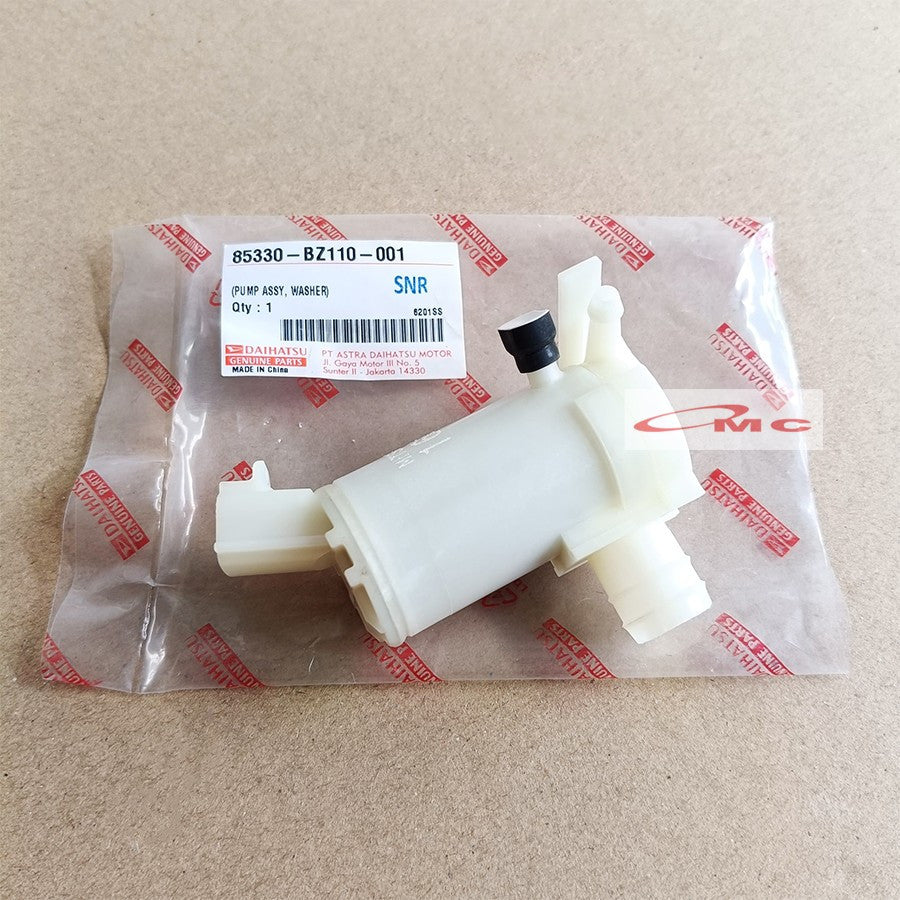 Motor Tabung Wiper Air Washer Pump Ayla Agya Original 85330-BZ110-001