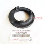 Karet Tatakan Per Keong Per Spiral Shock Breaker Belakang Atas Insulator Rear Coil Spring Upper Toyota Vios Limo Yaris 48257-0D041