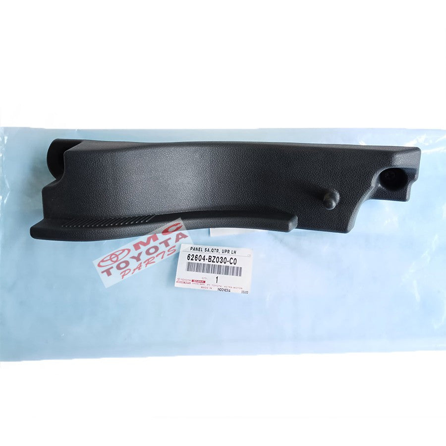 Breket Bracket Meja Bagasi Bagian Atas Kanan Kiri Agya Ayla Original 62603-BZ030-C0 62604-BZ030-C0