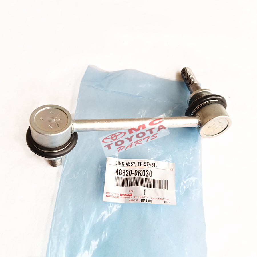 Stabilizer Link Stabil Link Stabilizer Depan Kanan Toyota Fortuner Hilux 48820-0K030