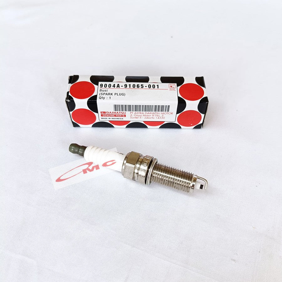 Busi Spark Plug XU20HR9 Ayla Agya Sigra Calya 1000cc Original 9004A-91065-001