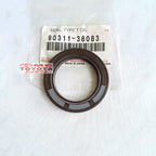 Seal Converter Matic Sil Transmisi Pompa Oli Seal As Original Toyota Camry 2400cc Harrier Alphard Fortuner Hilux RAV4 Previa Corolla Altis Land Cruiser Celica Mark X Lexus Kluger 4Runner 90311-38083