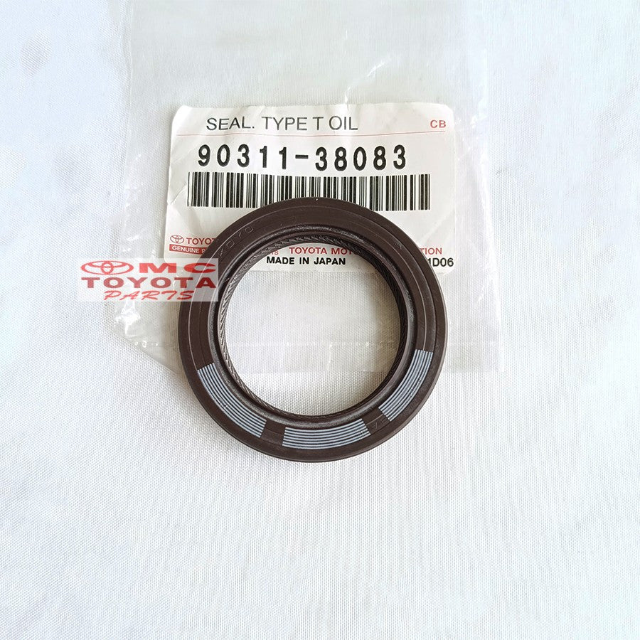 Seal Converter Matic Sil Transmisi Pompa Oli Seal As Original Toyota Camry 2400cc Harrier Alphard Fortuner Hilux RAV4 Previa Corolla Altis Land Cruiser Celica Mark X Lexus Kluger 4Runner 90311-38083