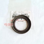Seal Converter Matic Sil Transmisi Pompa Oli Seal As Original Toyota Camry 2400cc Harrier Alphard Fortuner Hilux RAV4 Previa Corolla Altis Land Cruiser Celica Mark X Lexus Kluger 4Runner 90311-38083