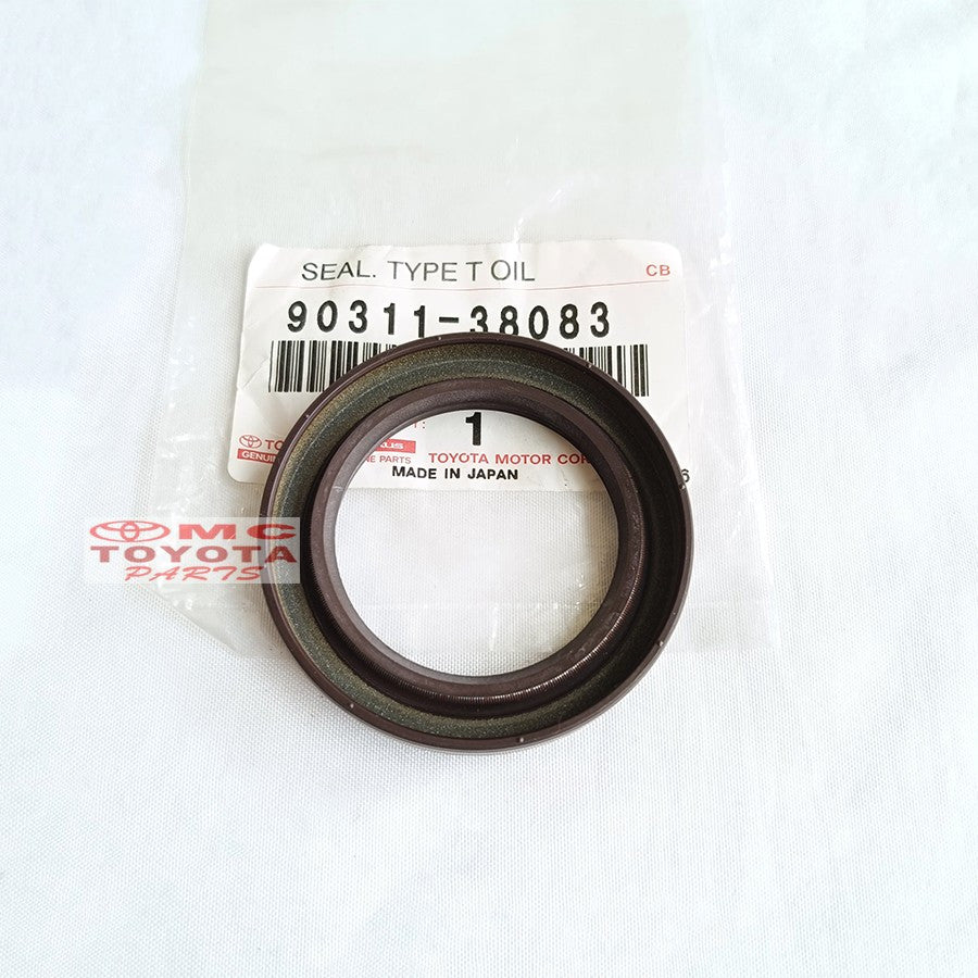 Seal Converter Matic Sil Transmisi Pompa Oli Seal As Original Toyota Camry 2400cc Harrier Alphard Fortuner Hilux RAV4 Previa Corolla Altis Land Cruiser Celica Mark X Lexus Kluger 4Runner 90311-38083