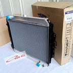Radiator Assy TRIVINDO Isuzu Panther Kapsul Manual MT Panter Kapsul Full Almunium Aluminium TR-83048
