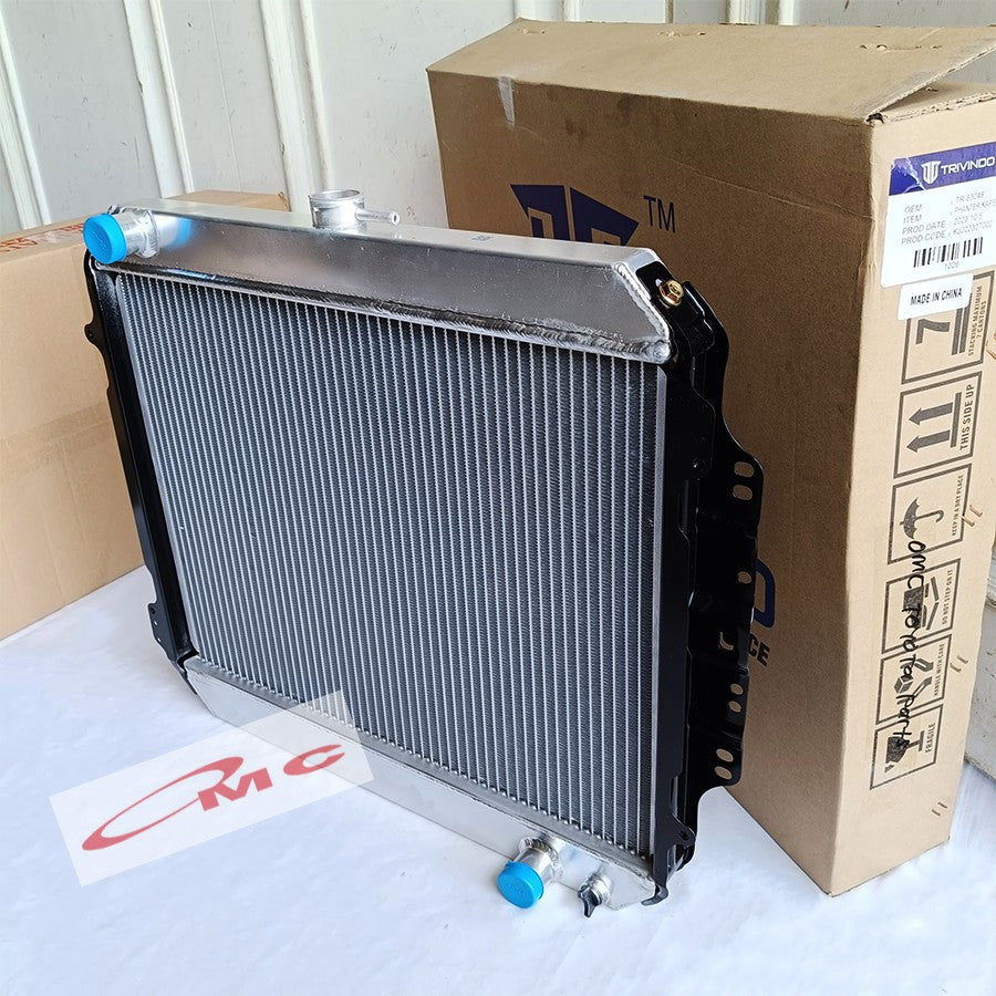 Radiator Assy TRIVINDO Isuzu Panther Kapsul Manual MT Panter Kapsul Full Almunium Aluminium TR-83048