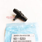 Sensor Crankshaft Camshaft CKP CMP Kerk Noken As Kruk Askruk Crank Position Agya Ayla Original Toyota 19311-BZ031