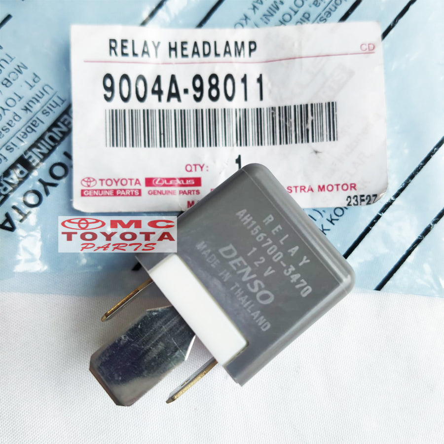 Relay Headlamp AH156700-3470 Kaki 4 12V Avanza Agya Rush 9004A-98011
