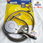 Hand Shower Mandi Flexible Hose Chrome New 1/2 Inch ONDA SO-250-1P2