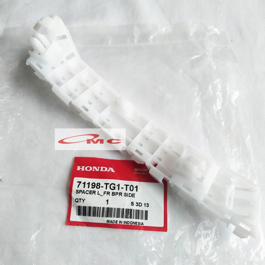 Support Bracket Bumper Depan Kiri Honda Brio Mobilio 71198-TG1-T01
