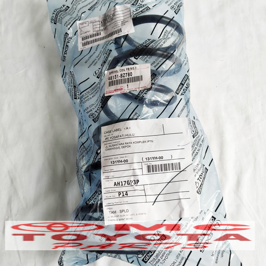Per Keong Spring Depan Original Toyota Calya Sigra 48131-BZ780