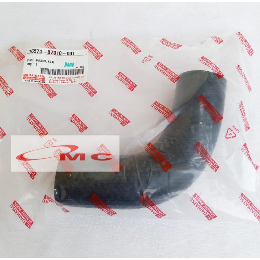 Selang Air Radiator Atas Avanza Senia Rush Terios 16574-BZ010-001