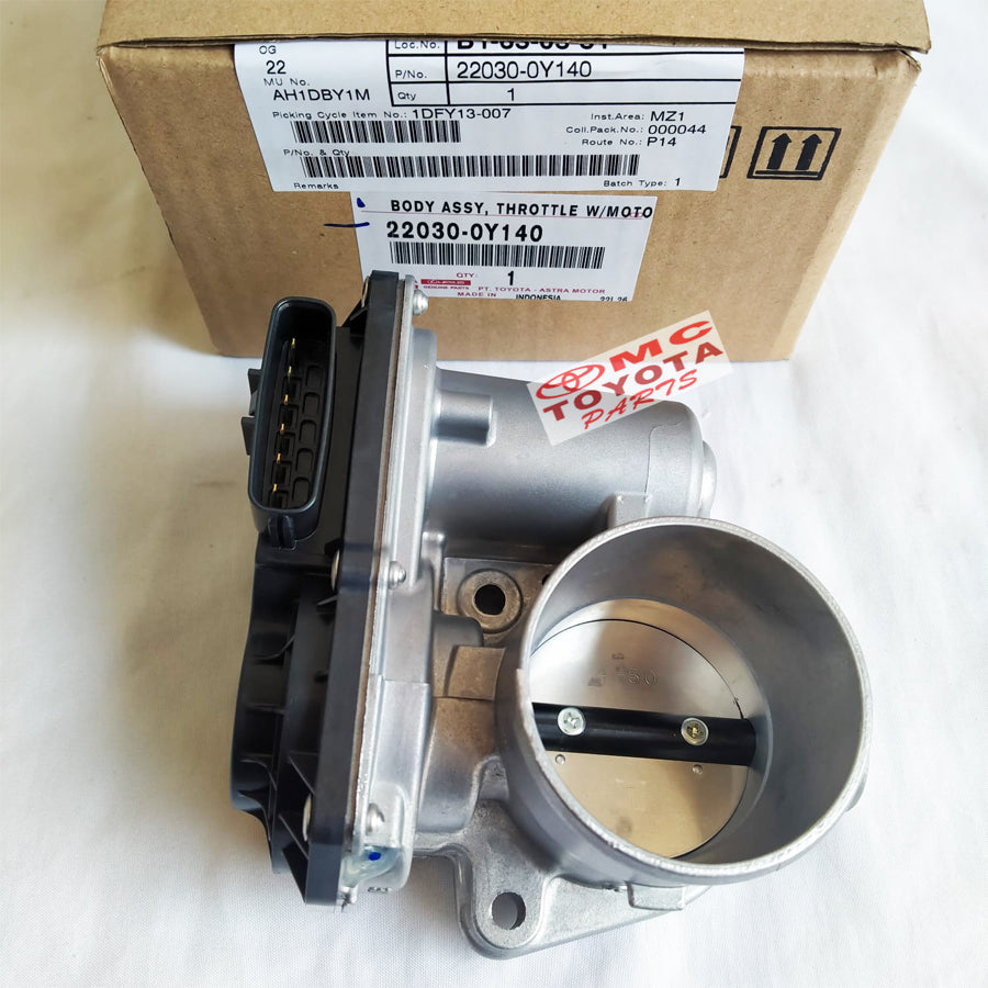 Throttle Throtle Body Assy Yaris Vios Sienta Avanza Rush 22030-0Y140