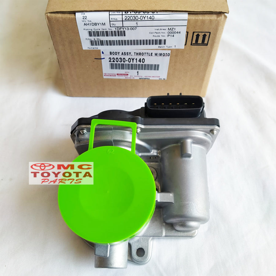 Throttle Throtle Body Assy Yaris Vios Sienta Avanza Rush 22030-0Y140