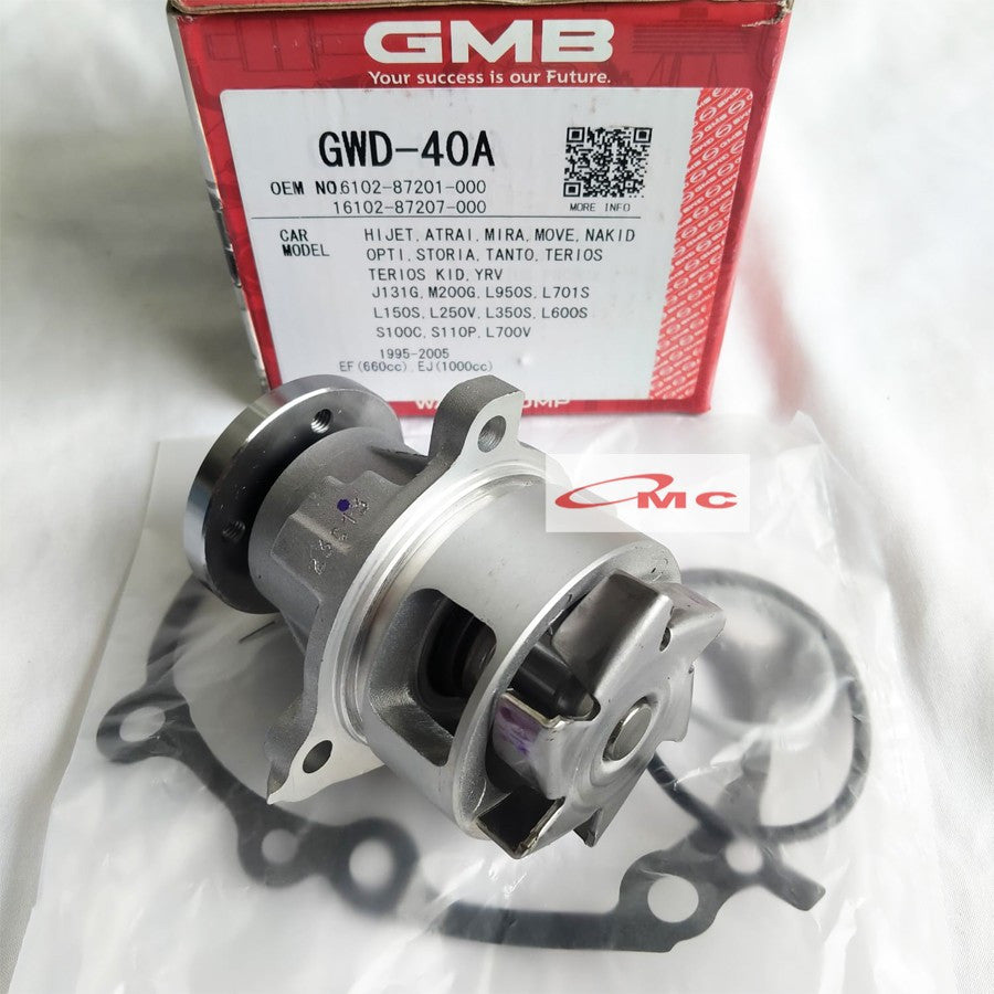 Water Pump Pompa Air Daihatsu Xenia 1000CC VVT-i Original GMB GWD-40A