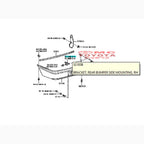 Support Barcket Breket Bumper Belakang Toyota Soluna 52185-0A020