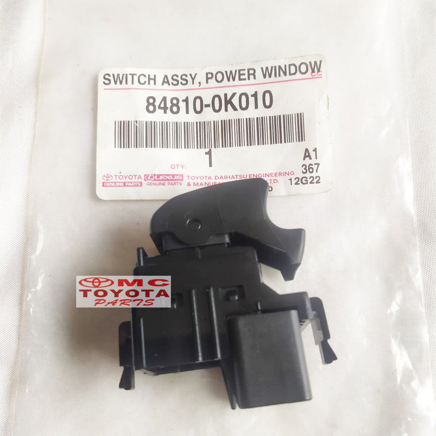 Saklar Switch Power Window Kecil Innova Hilux Fortuner 84810-0K010