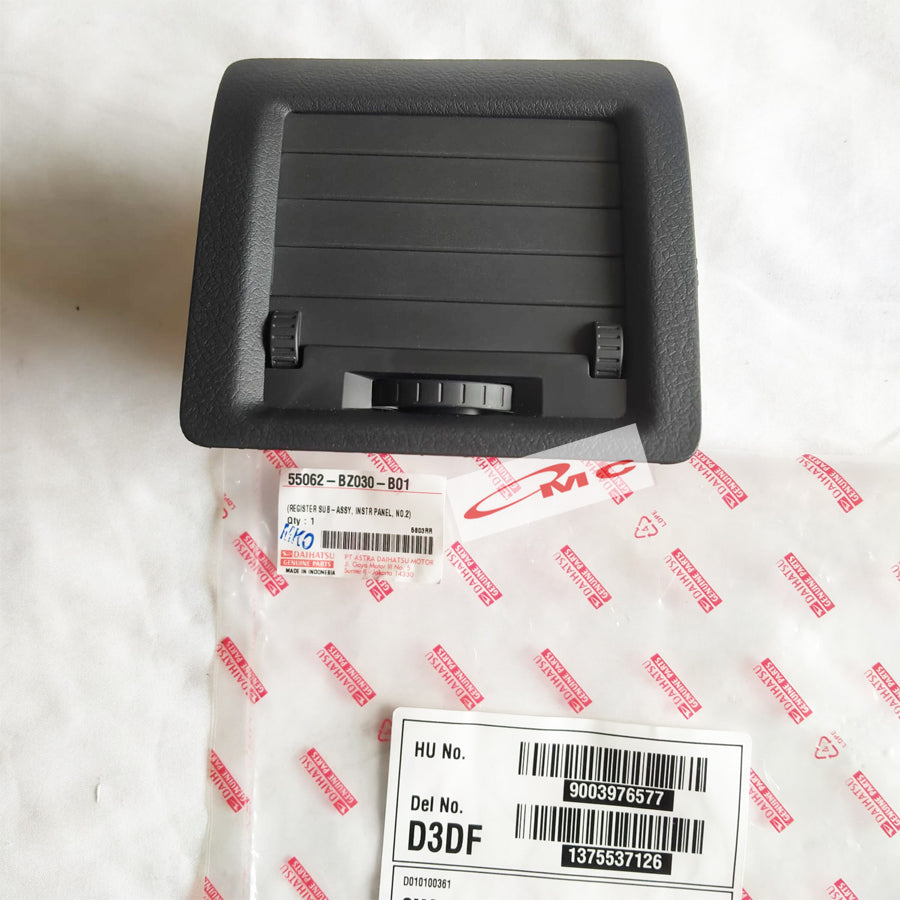 Kisi-Kisi AC Depan Samping Kiri Original Daihatsu Gran Max Luxio 55062-BZ030-B01
